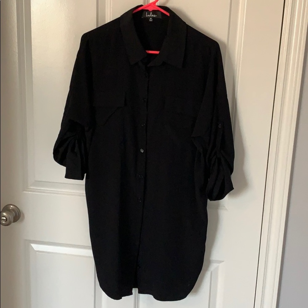 Black dress